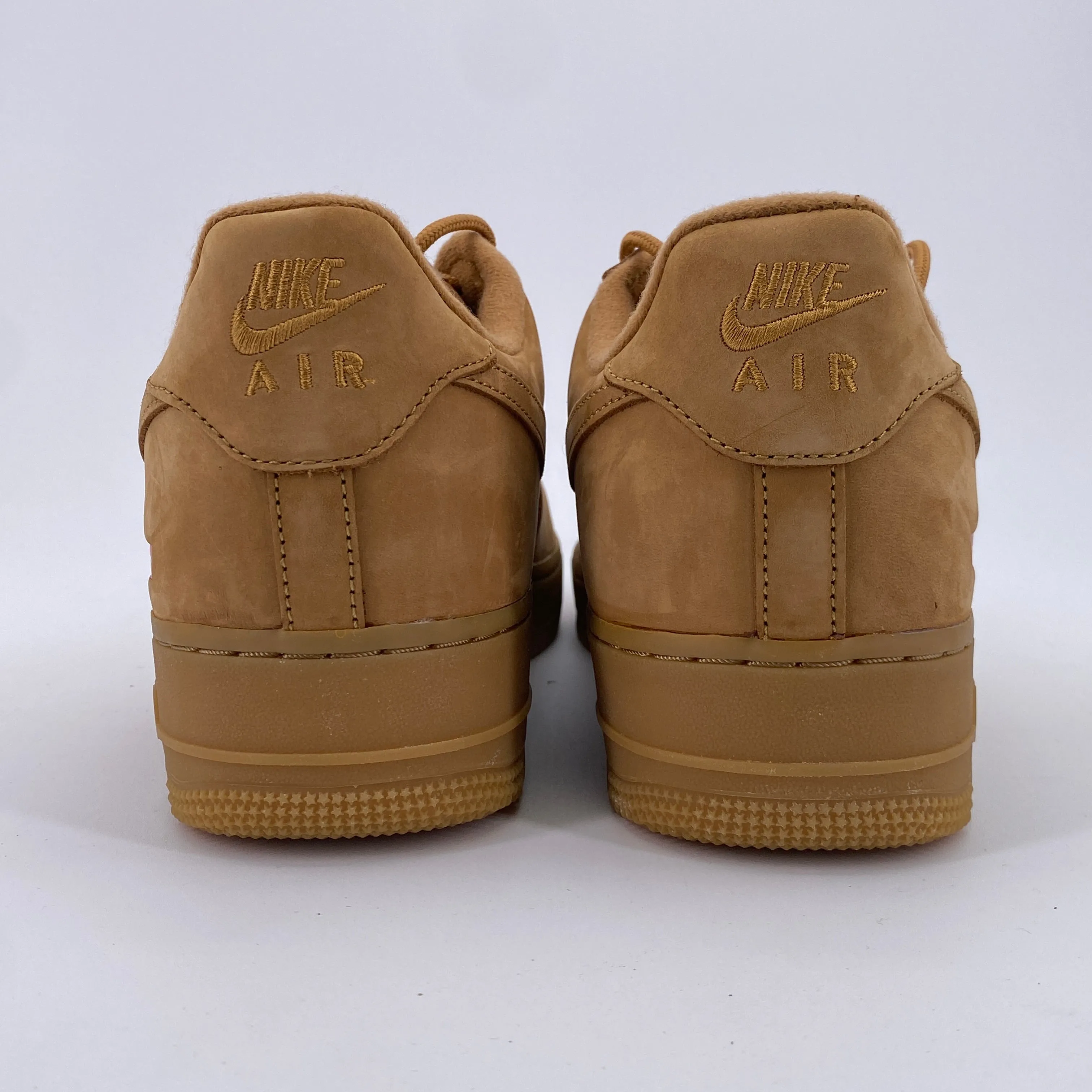 Nike Air Force 1 Low Supreme Wheat 2021 New Size 12