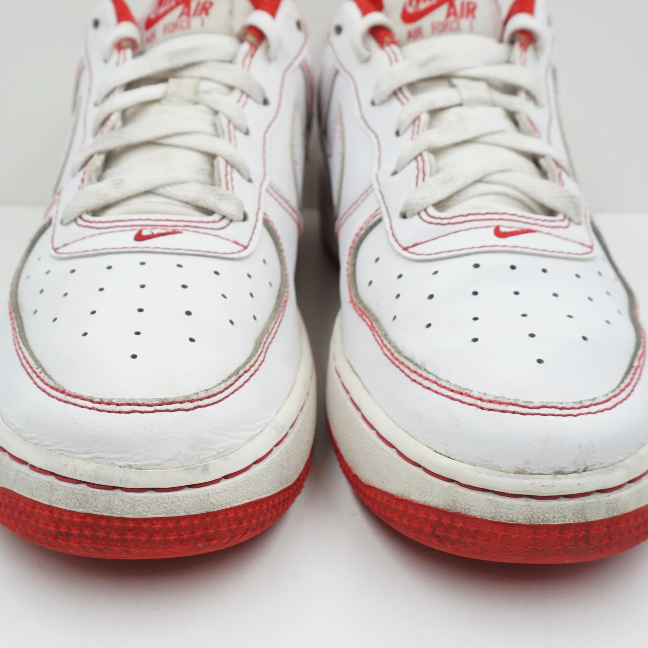 Nike Air Force 1 Low University Red (GS)