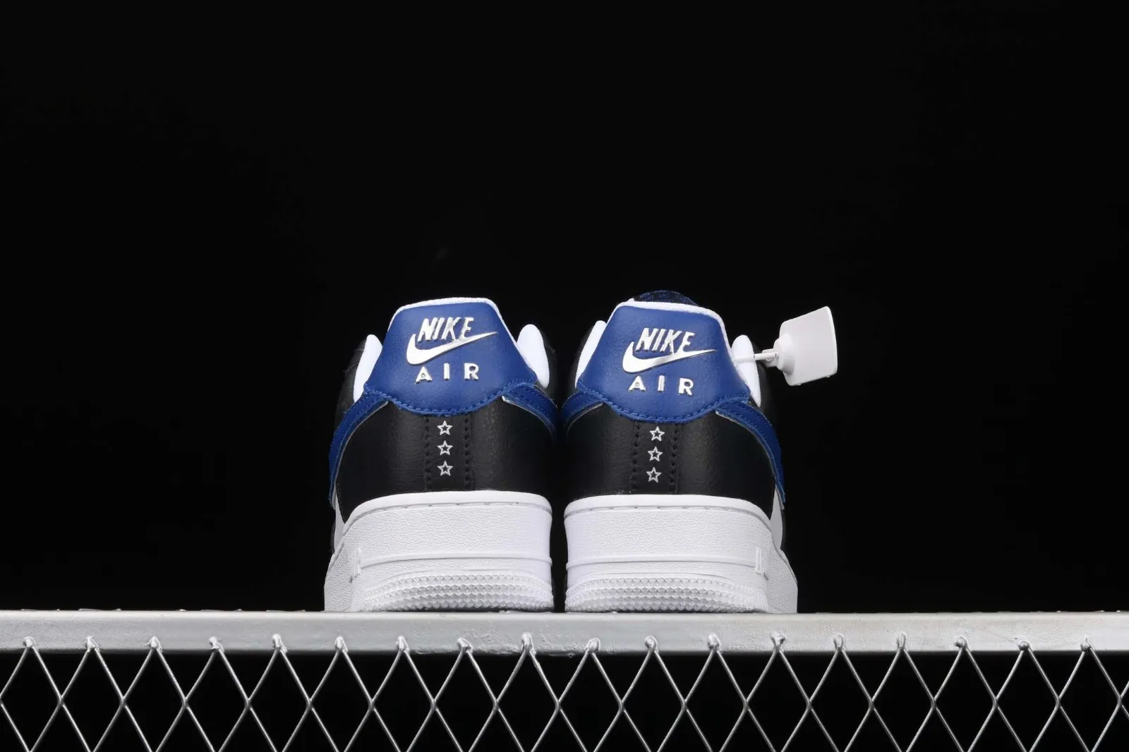 Nike Air Force 1 Low White Black Royal Blue 715889-204