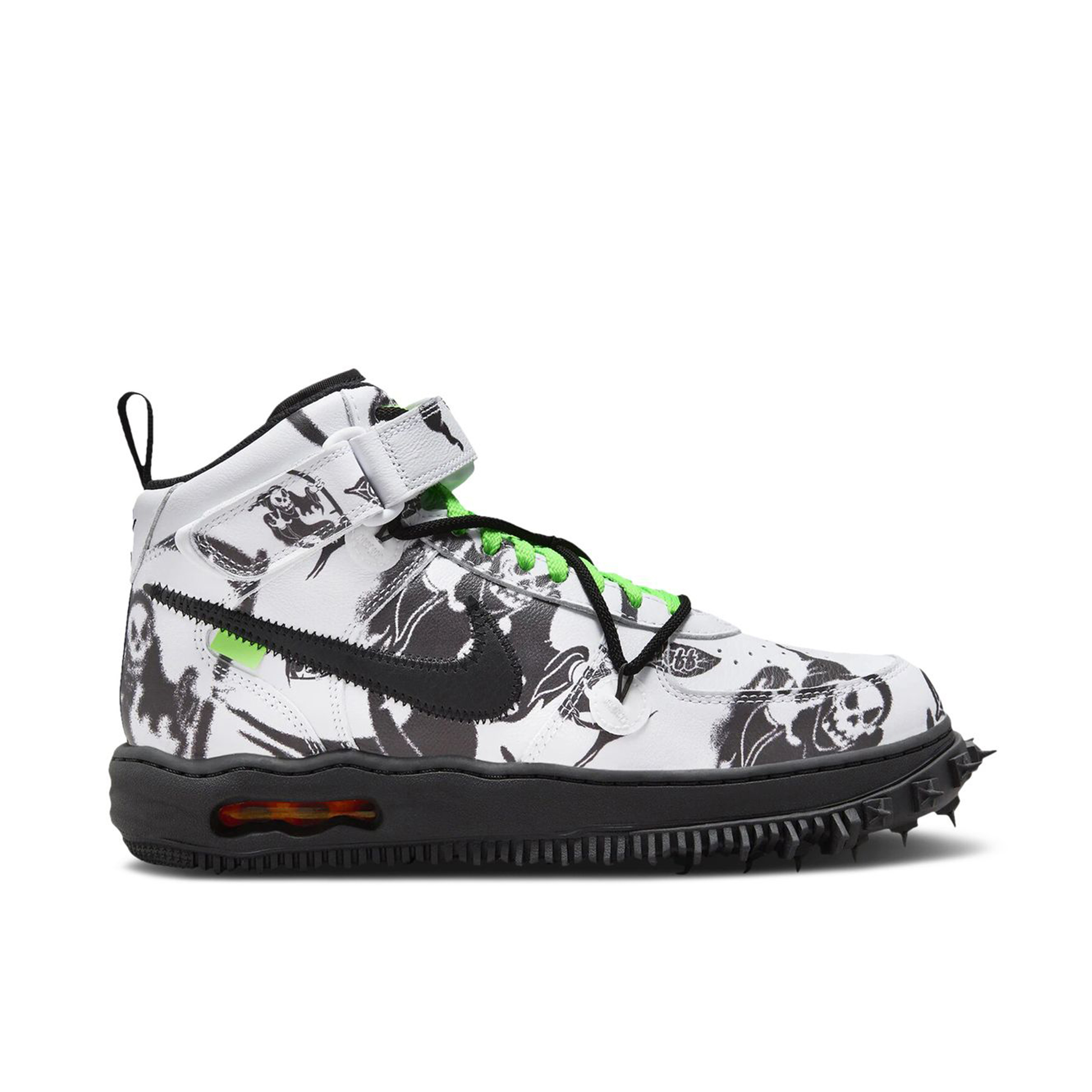 Nike Air Force 1 Mid SP Off-White Grim Reaper | DR0500-102 | Laced