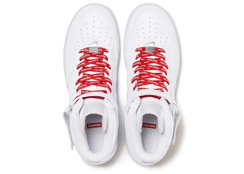 Nike Air Force 1 Mid Supreme White