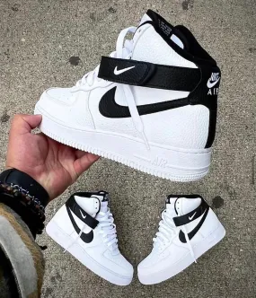 NIKE AIR FORCE 1 PANDA