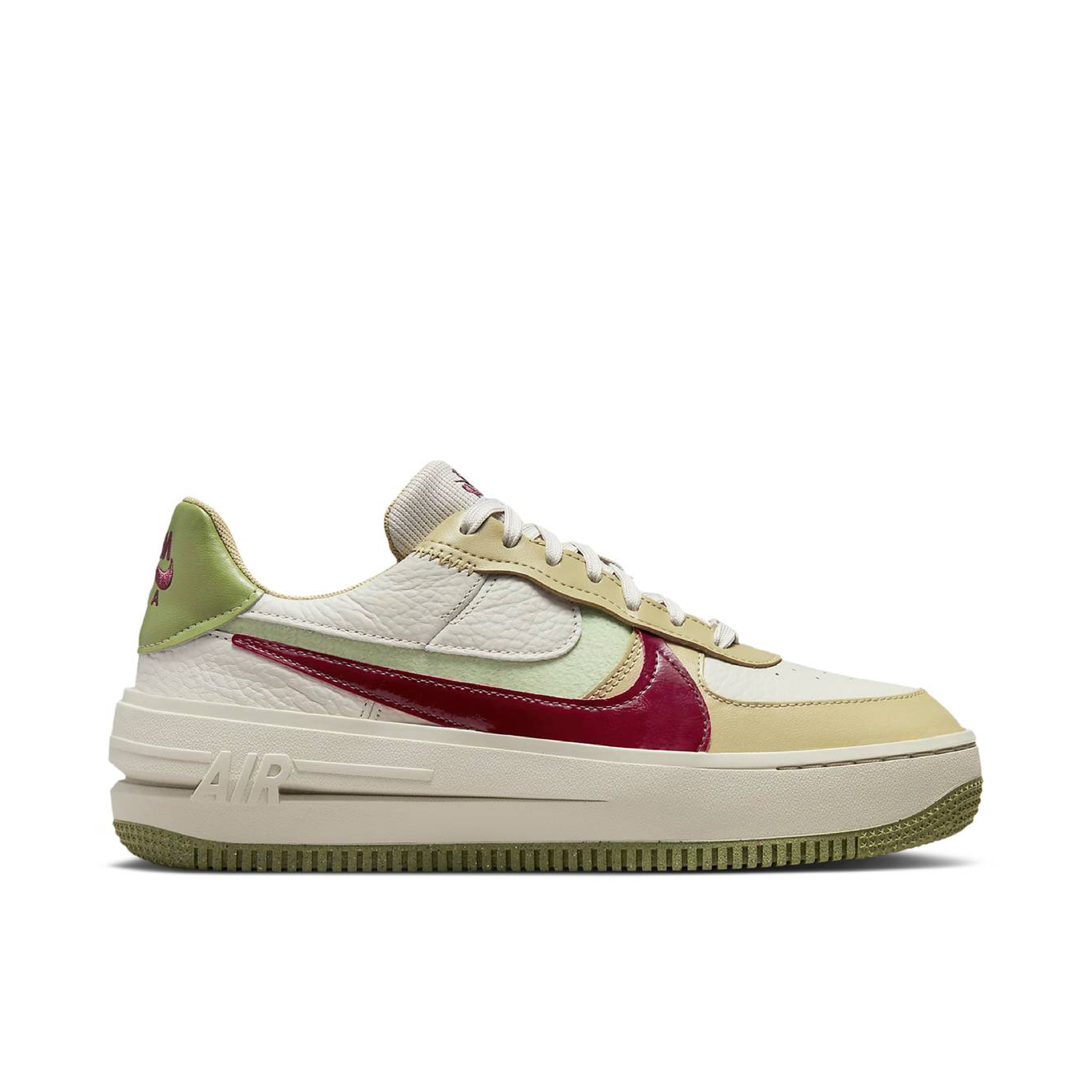 Nike Air Force 1 PLT.AF.ORM Alligator Dark Beetroot | DZ3763-001 | Laced
