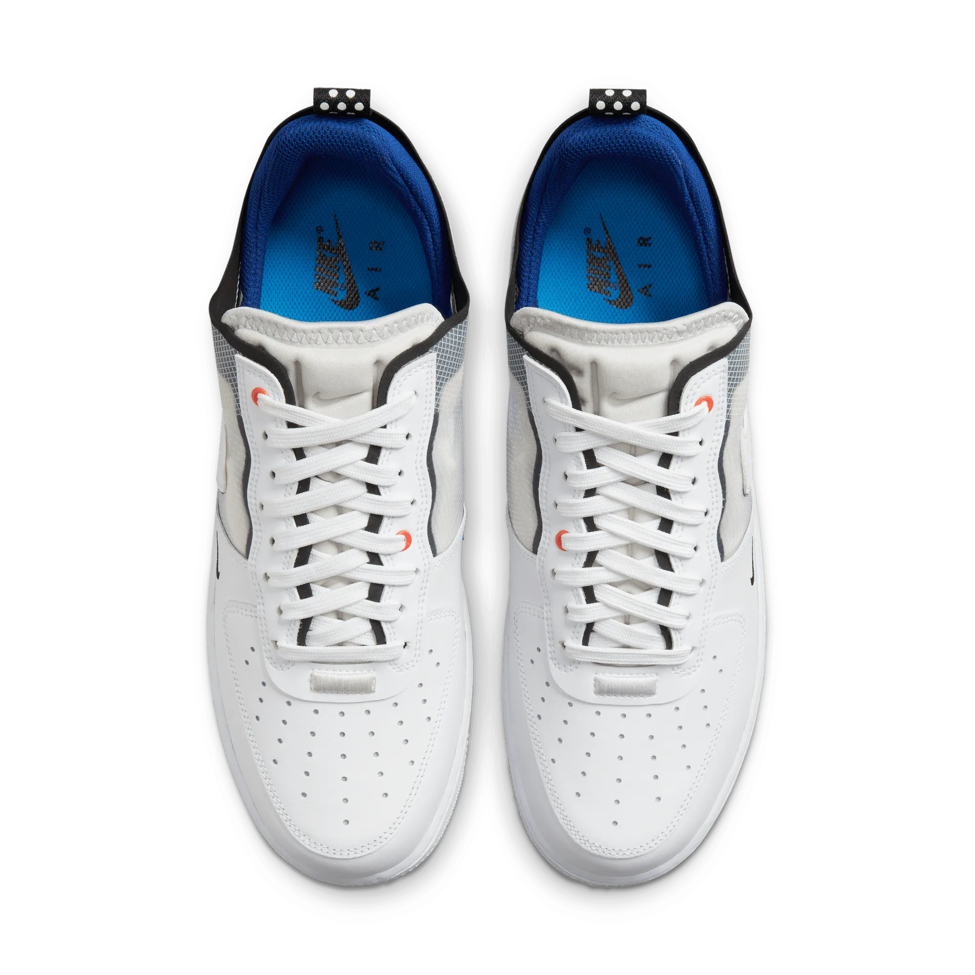 Nike Air Force 1 React White/Photo Blue