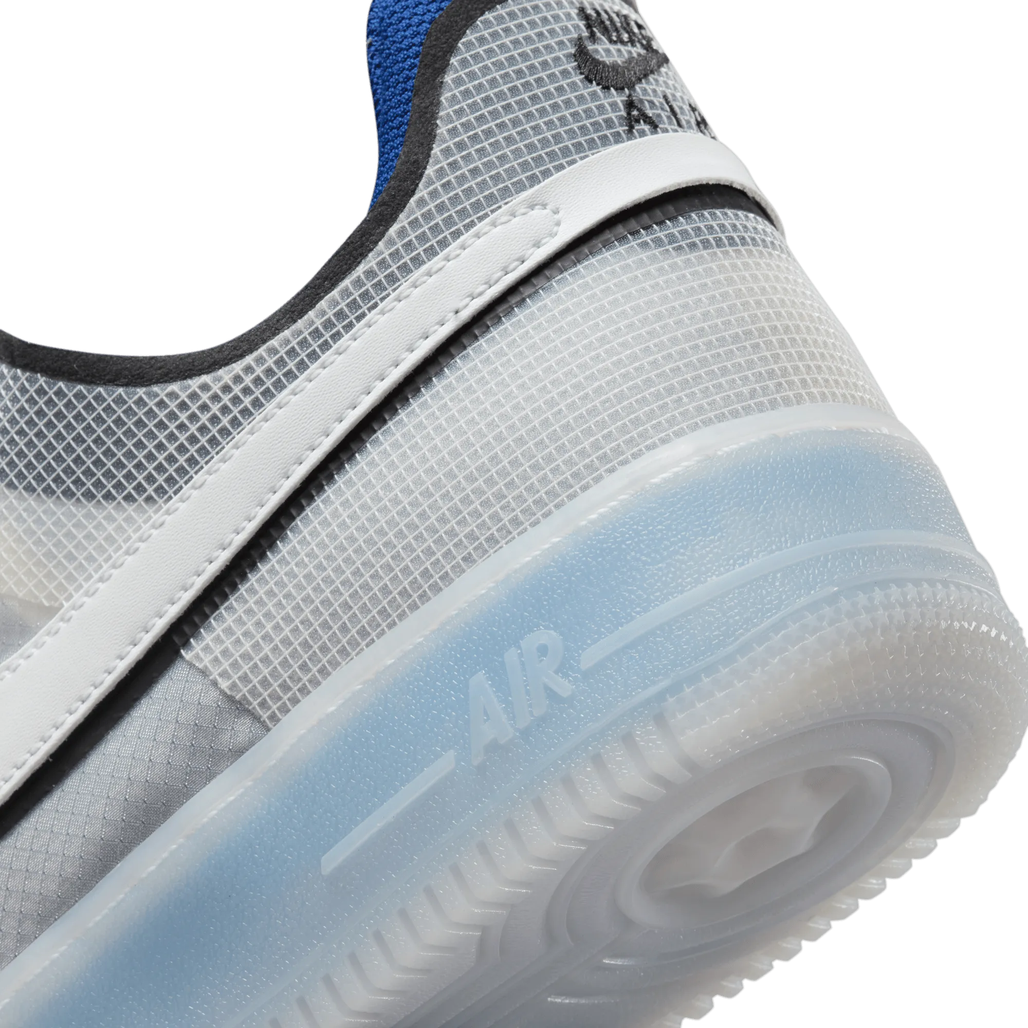 Nike Air Force 1 React White/Photo Blue