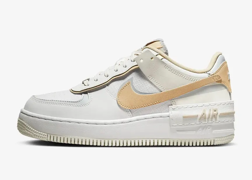 Nike Air Force 1 Shadow Sail Tan DV7449-100