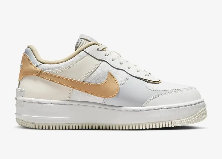 Nike Air Force 1 Shadow Sail Tan DV7449-100