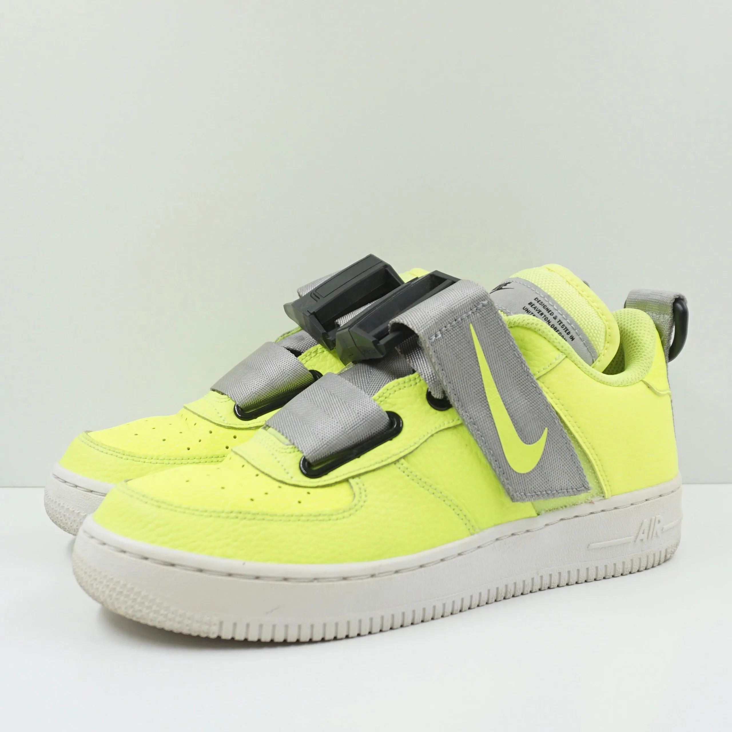 Nike Air Force 1 Utility Volt (GS)