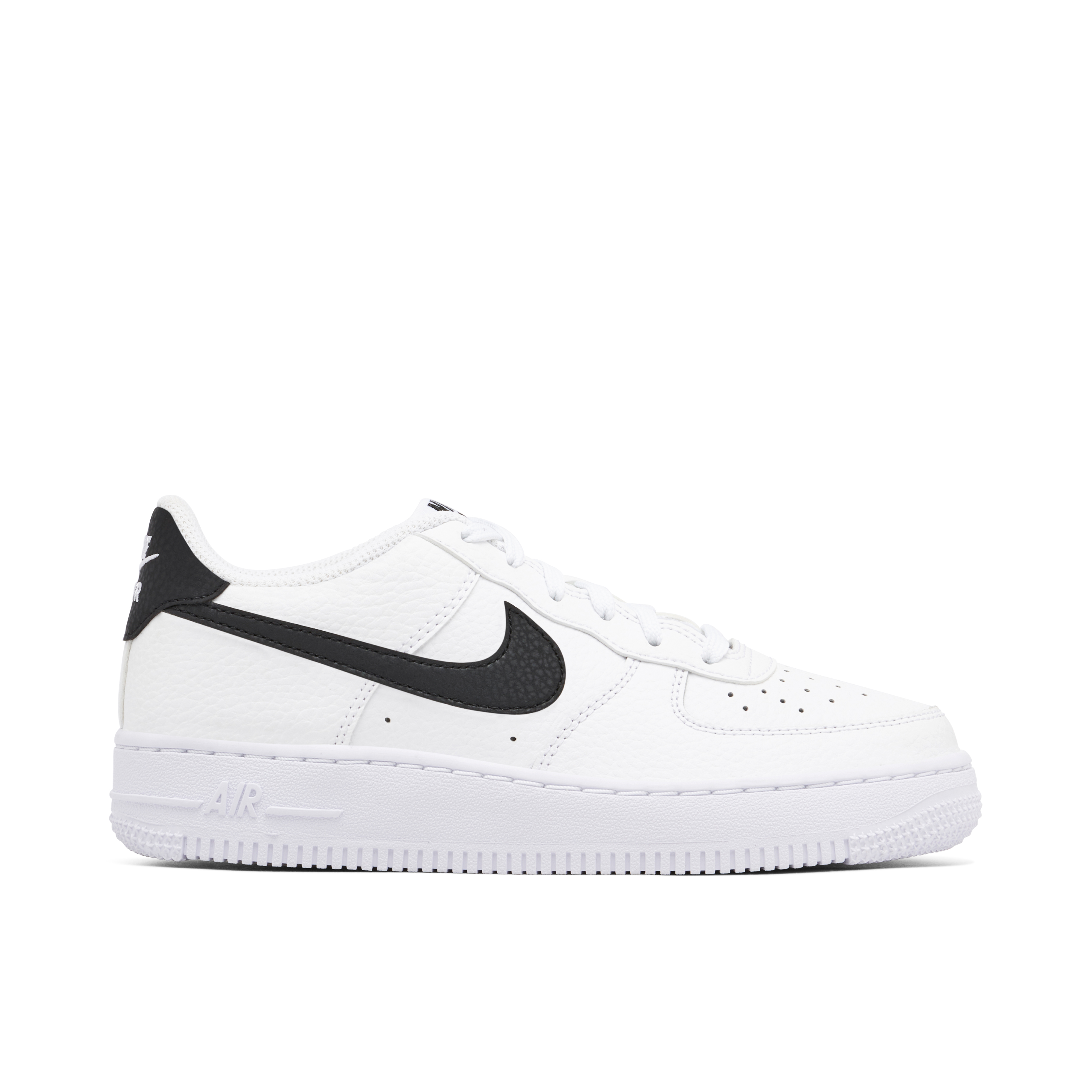 Nike Air Force 1 White Black GS | CT3839-100 | Laced