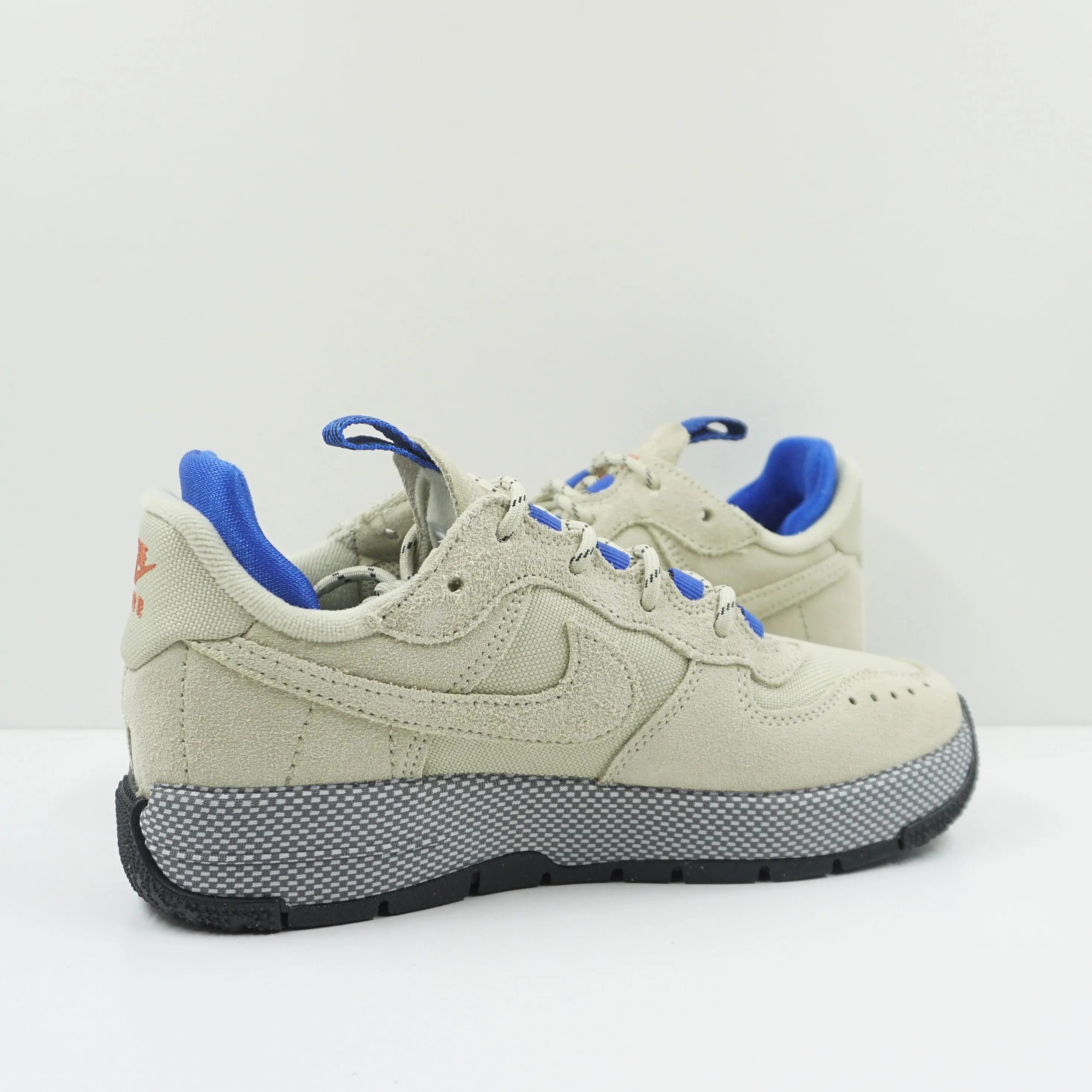 Nike Air Force 1 Wild Low Olive Aura Aquarius Blue Ashen Slate Racer Blue (W)