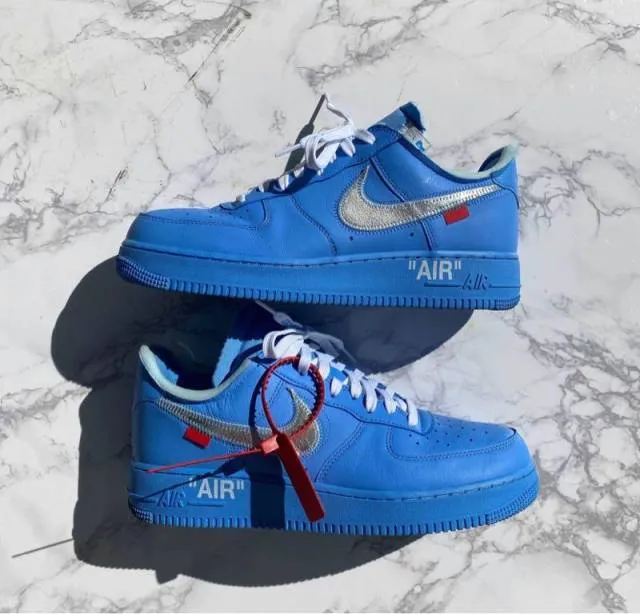 Nike air force low off white mca