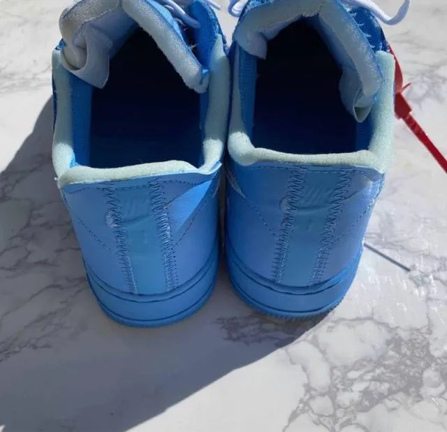 Nike air force low off white mca