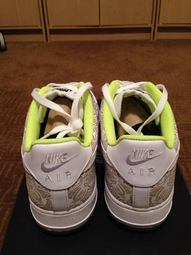 Nike air force one low doernbecher db size 12