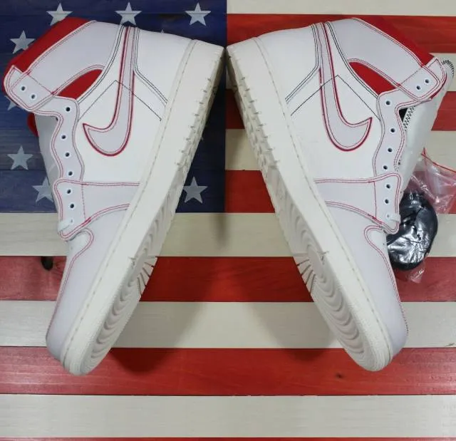 Nike Air Jordan 1 High OG Off-White/Red/Phantom Retro Sh...