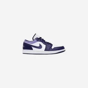 NIKE  AIR JORDAN 1 LOW SKY J PURPLE