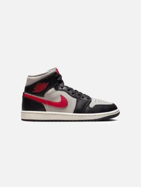 NIKE Air Jordan 1 Mid Black/College Grey