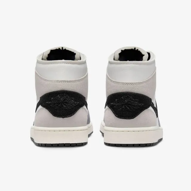 Nike Air Jordan 1 Mid SE Craft (Inside Out Cement Grey/ ...