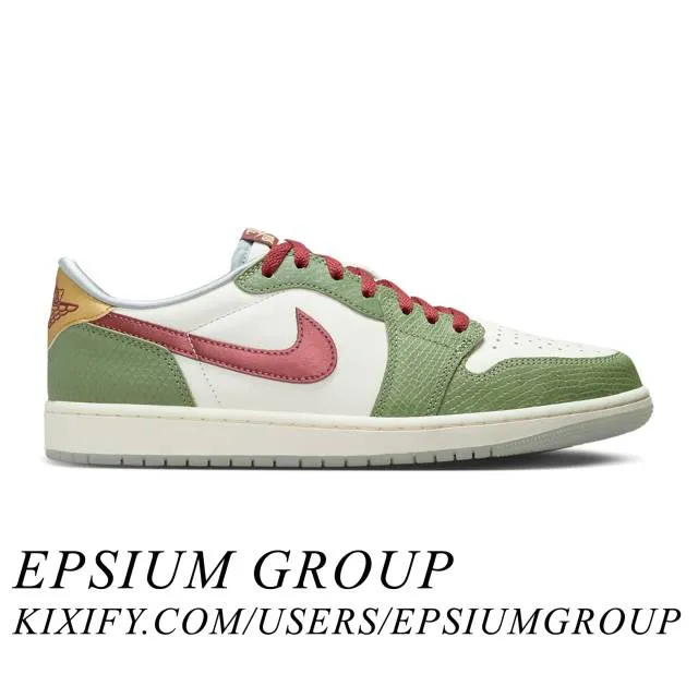 Nike Air Jordan 1 Retro Low OG (Year of the Dragon/ Sail...