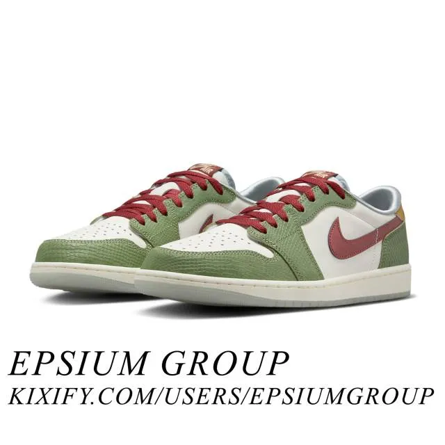 Nike Air Jordan 1 Retro Low OG (Year of the Dragon/ Sail...