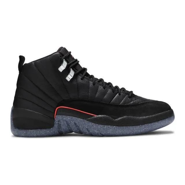 Nike Air Jordan 12 Utility (Grind/ Black/ Black/ Bright ...