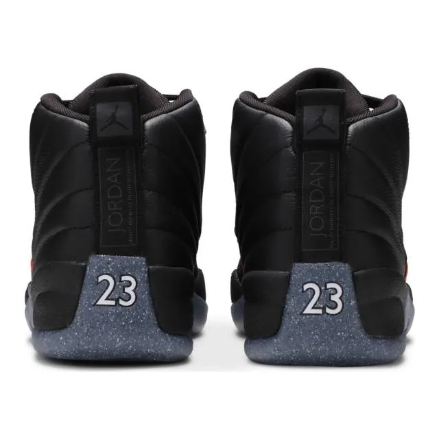 Nike Air Jordan 12 Utility (Grind/ Black/ Black/ Bright ...