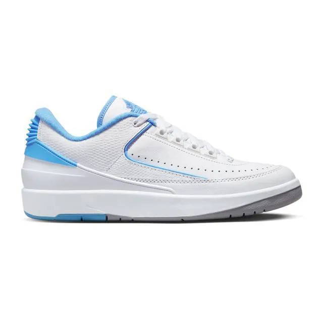 Nike Air Jordan 2 Retro Low (UNC/ White/ University Blue...