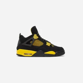NIKE  AIR JORDAN 4 RETRO 'THUNDER' 2023