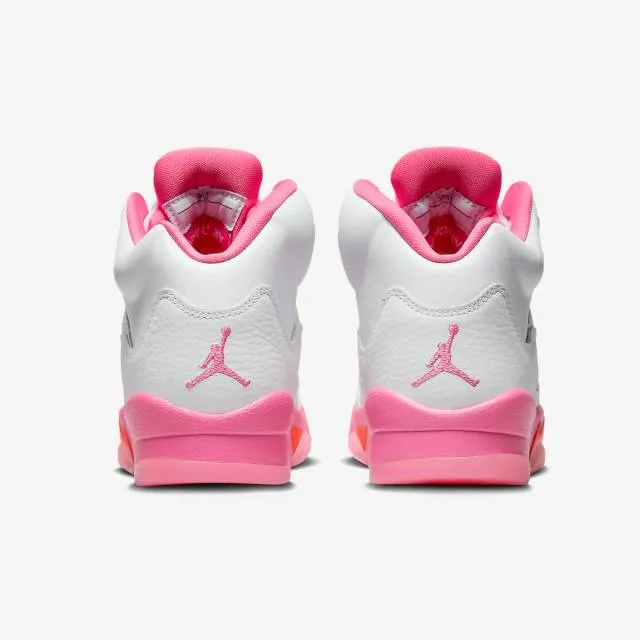 Nike Air Jordan 5 Retro GS (Pinksicle/ White/ Pink/ Safe...
