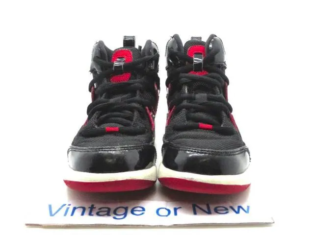 Nike air jordan flight tr '97 black gym red white ps 2014 sz 11.5c