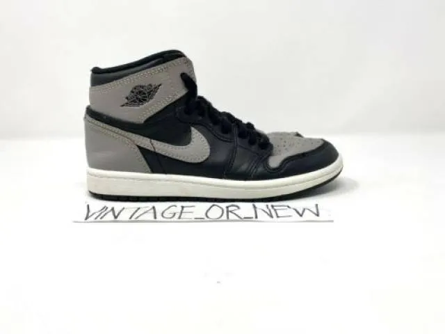 Nike Air Jordan I 1 Retro High OG Shadow 2018 BP PS AQ26...