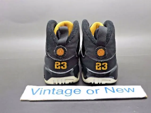 Nike Air Jordan IX 9 Citrus Retro TD 2010 sz 6C