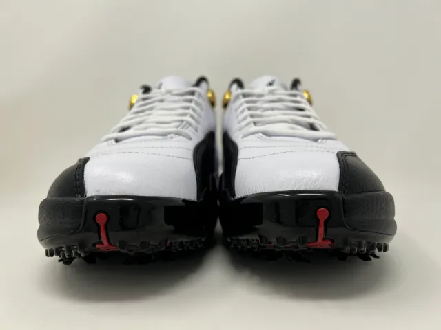 Nike Air Jordan Retro XII 12 Low Golf Taxi 2022 Black Me...