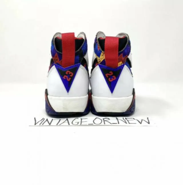 Nike Air Jordan VII 7 Nothing But Net Retro 2015 BG GS 3...