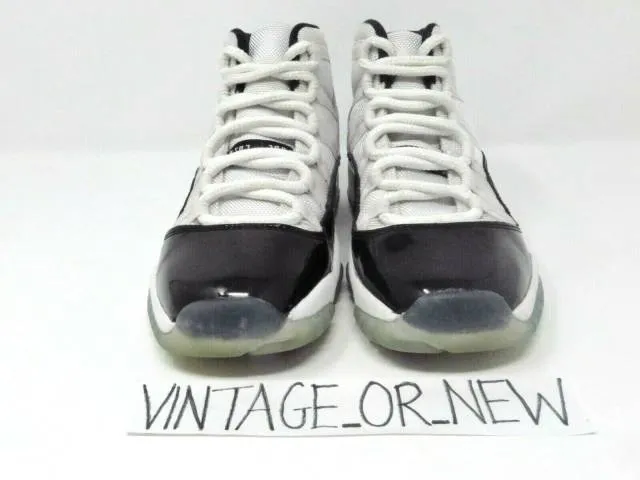 Nike Air Jordan XI 11 Concord Retro 2018 BG GS 378038-10...