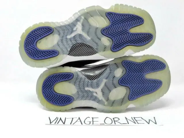 Nike Air Jordan XI 11 Concord Retro 2018 BG GS 378038-10...