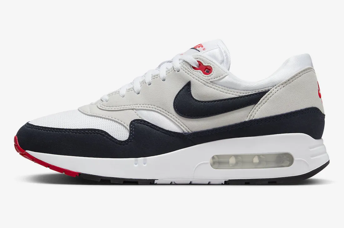 Nike Air Max 1 86 Big Bubble Obsidian White Light Neutral Grey DQ3989-101