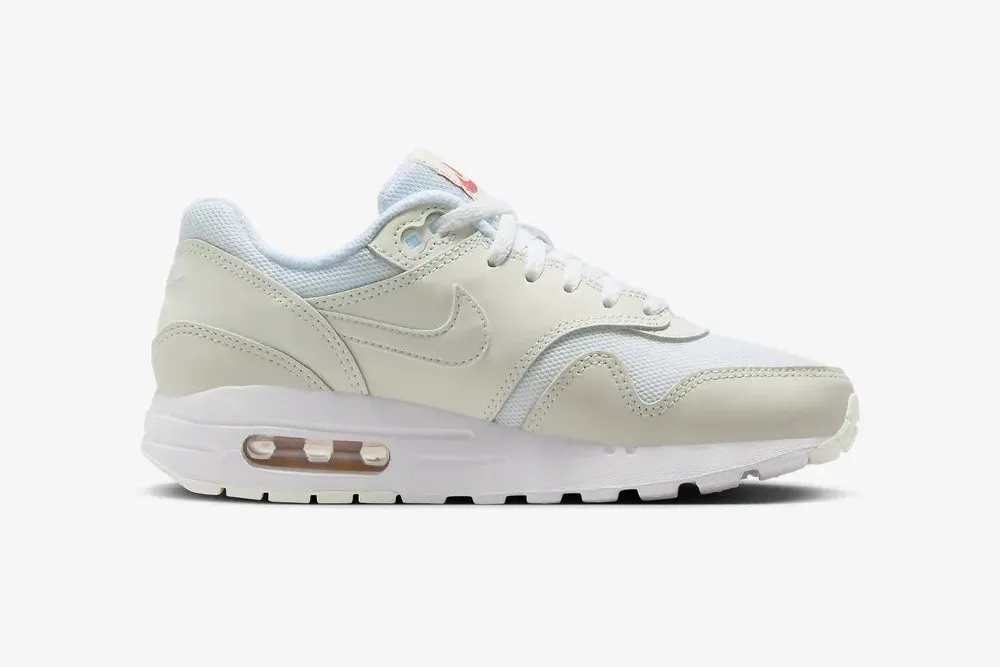 Nike Air Max 1 Low Rainbow Lace Swoosh GS Multi-Color Summit White Dark Pony FN4782-100
