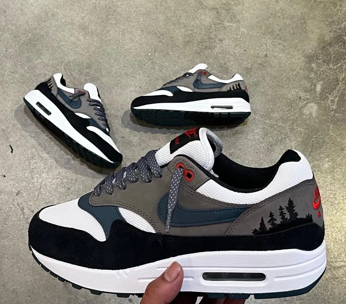 NIKE AIR MAX 1 MULTICOLOR