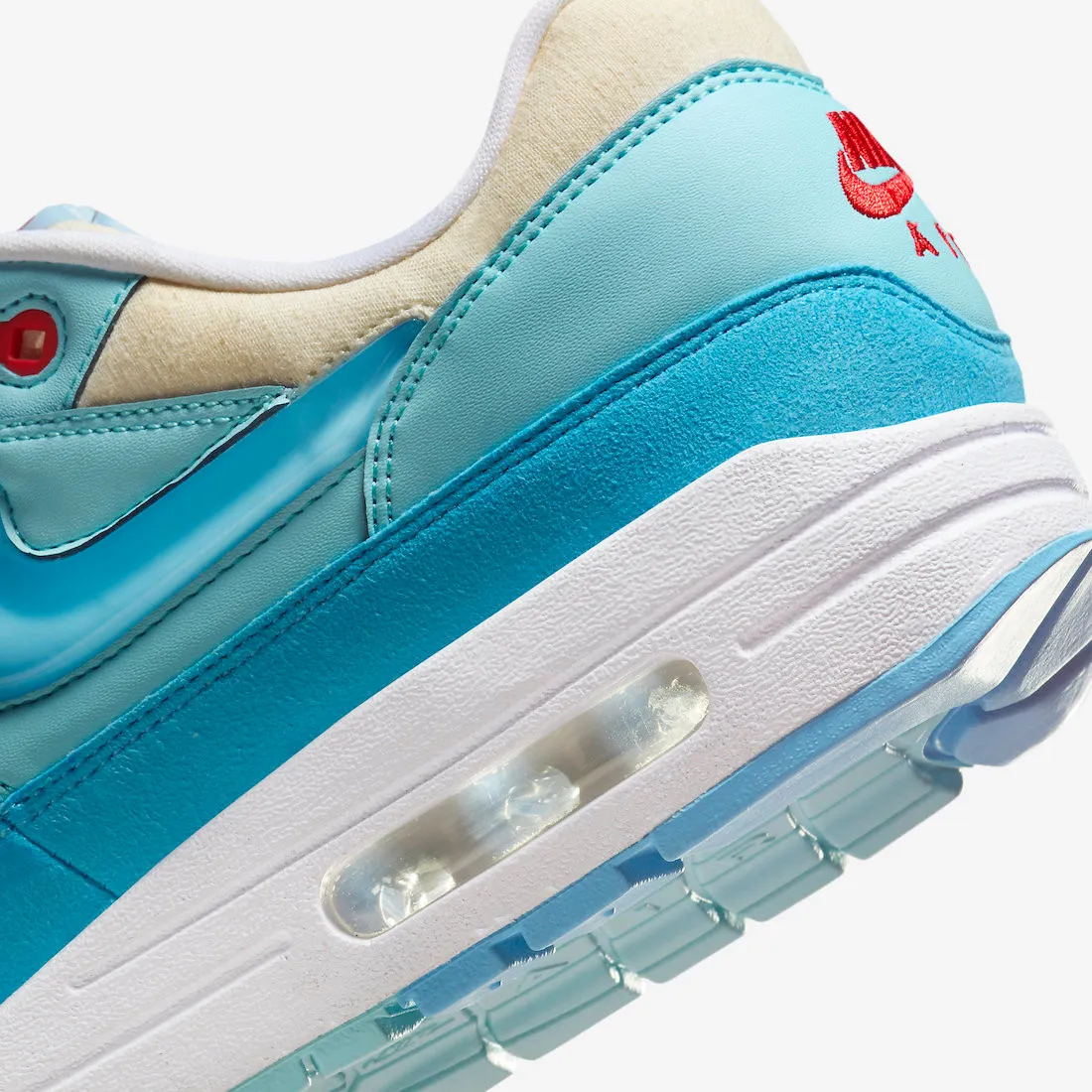 Nike Air Max 1 Puerto Rico Day Blue Gale Barely Blue FD6955-400
