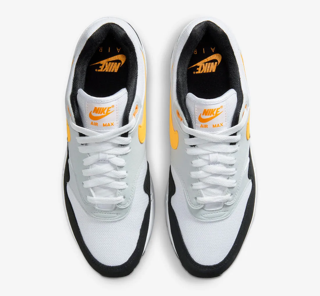 Nike Air Max 1 White University Gold Black FD9082-104