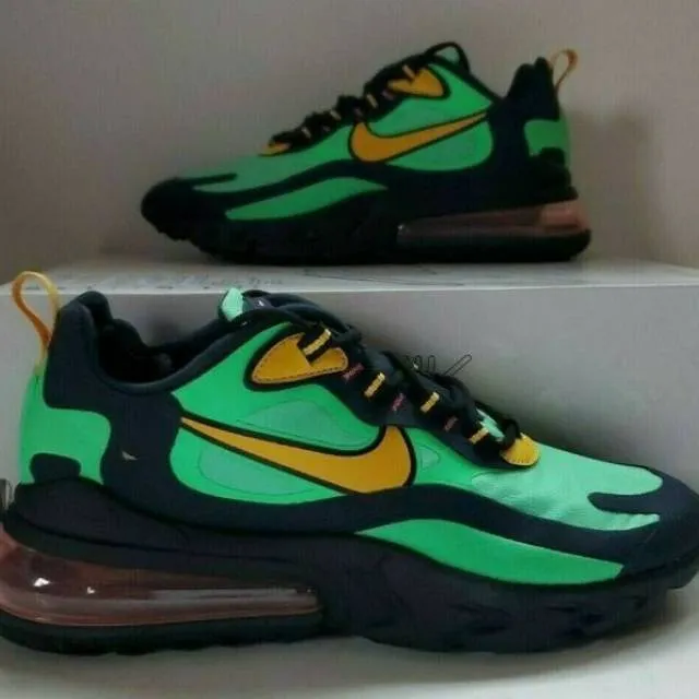 Nike air max 270 react electro green