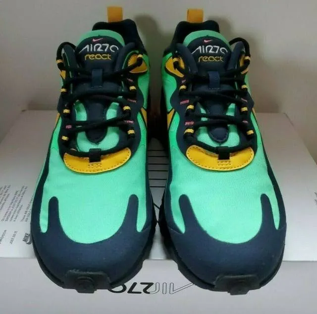 Nike air max 270 react electro green