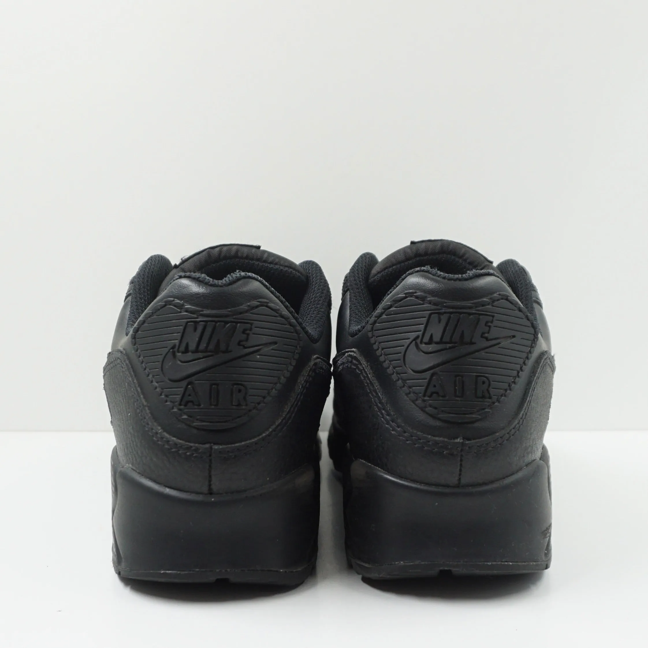 Nike Air Max 90 Leather Triple Black