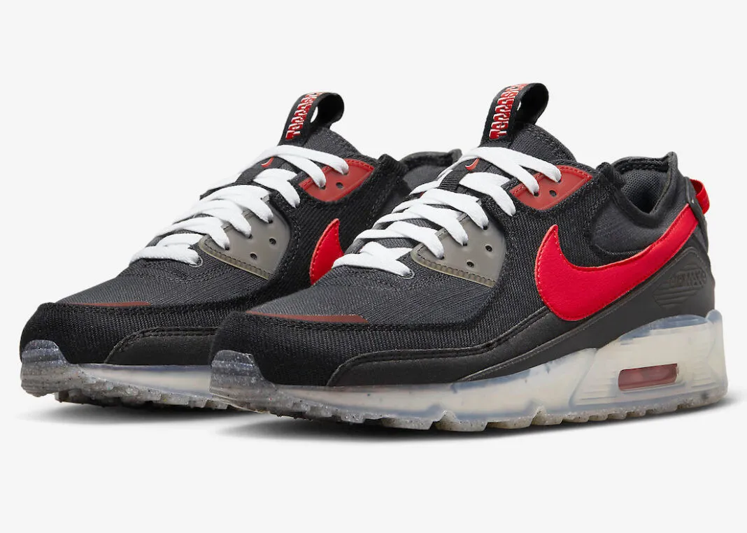Nike Air Max 90 Terrascape Anthracite University Red Black DV7413-003