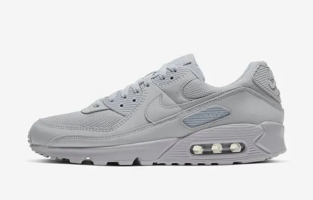 Nike Air Max 90 Wolf Grey Black 2022