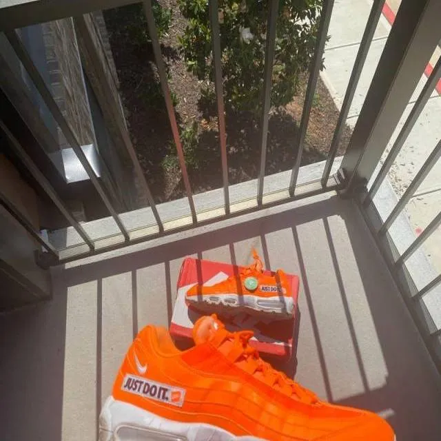 Nike air max 95 just do it total orange
