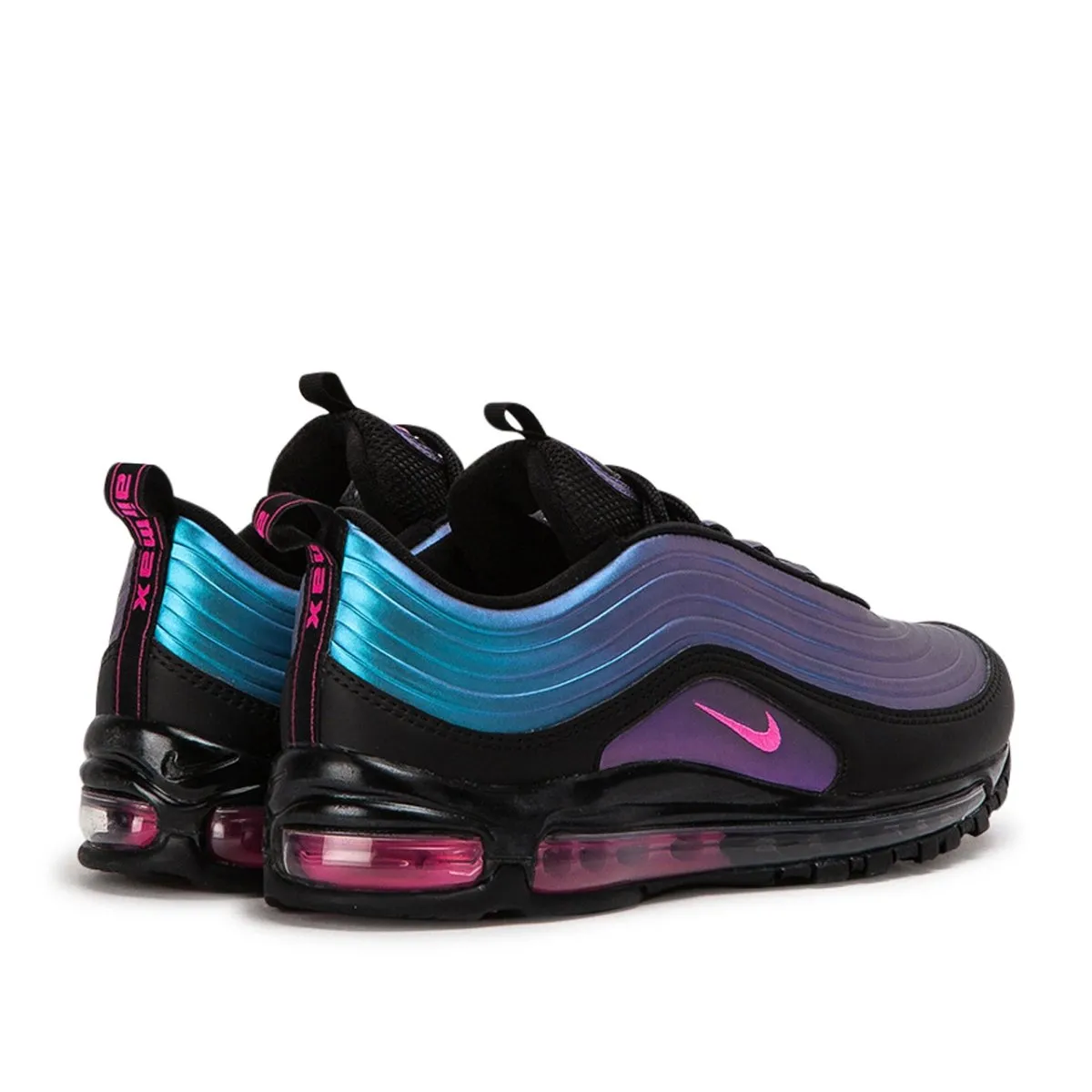 Nike Air Max 97 LX PRM ''Throwback Future Pack'' (Black / Fuchsia) AV1165-001