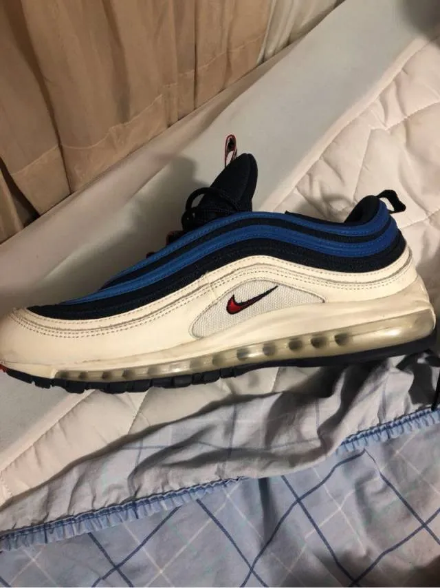 Nike Air Max 97 Obsidian pull tab