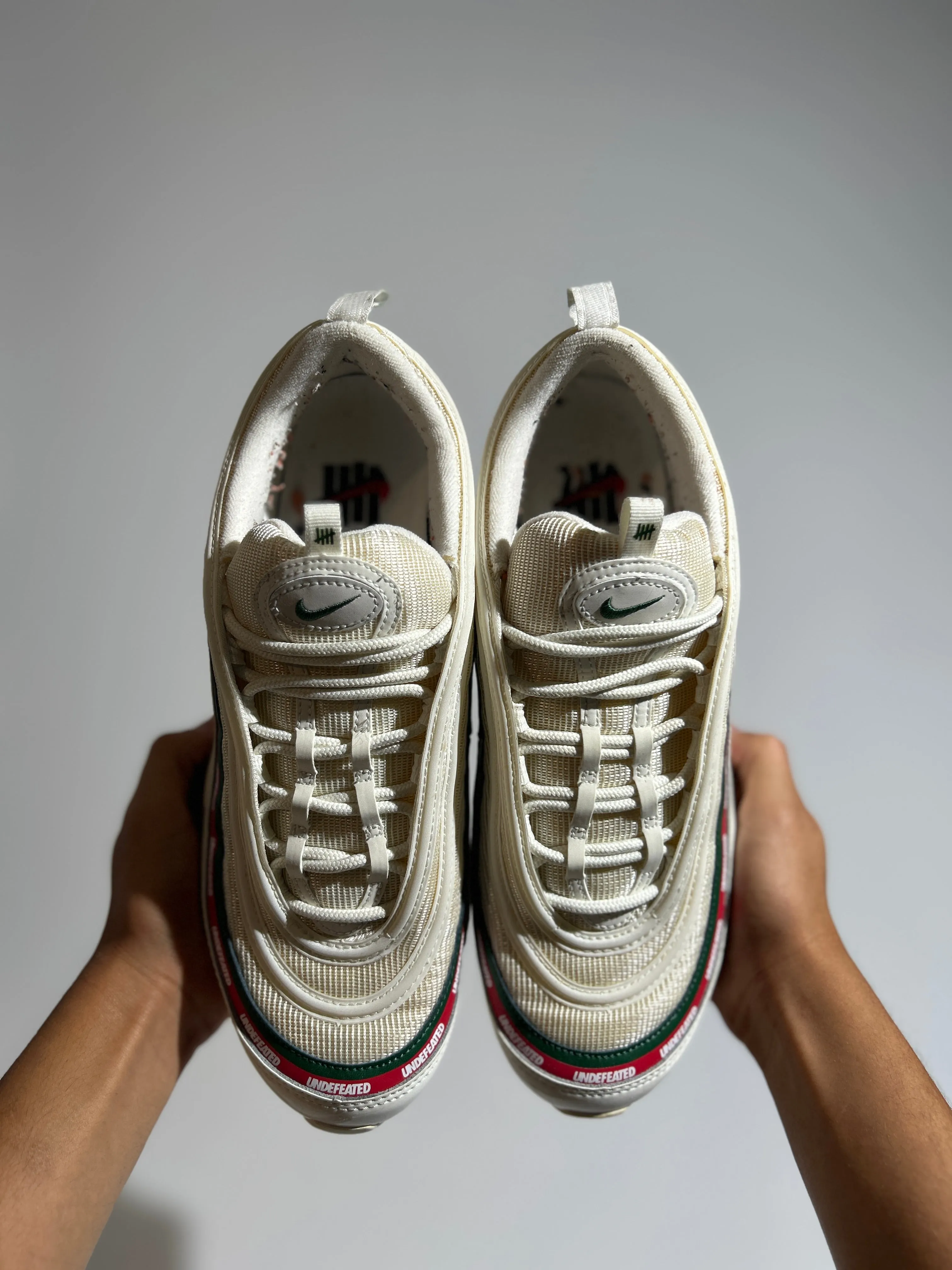 Nike Air Max 97 Undefeated White (Pre-Owned)