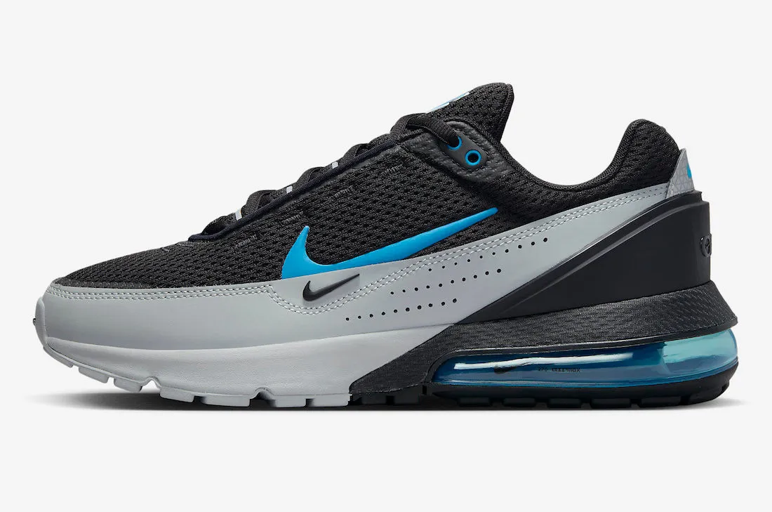 Nike Air Max Plus Black Grey Laser Blue DR0453-002